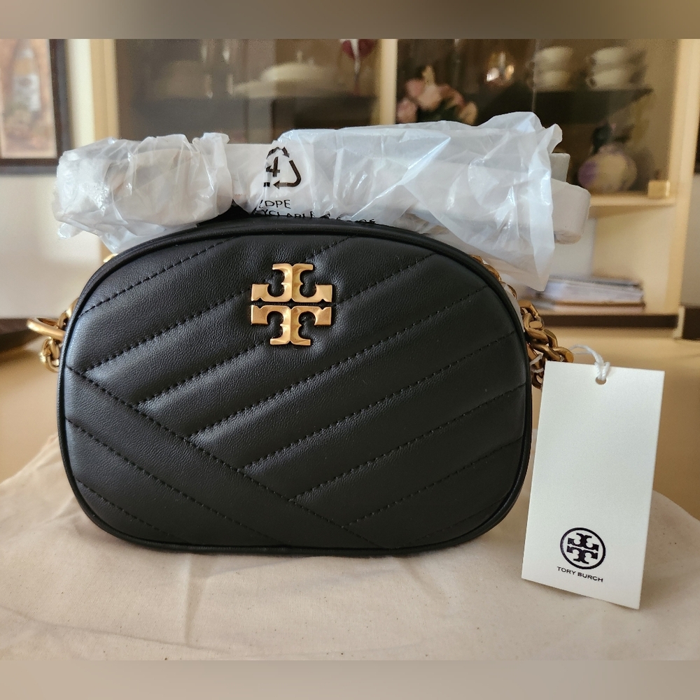 Tory Burch Small Kira Chevron Camera Bag